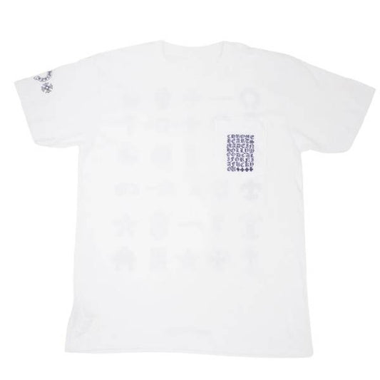 Chrome Hearts Multi Logo Short Sleeve T-Shirt