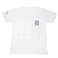 Chrome Hearts Multi Logo Short Sleeve T-Shirt