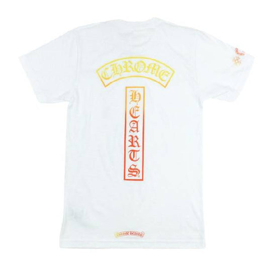 Chrome Hearts Gradient Logo T-shirt White