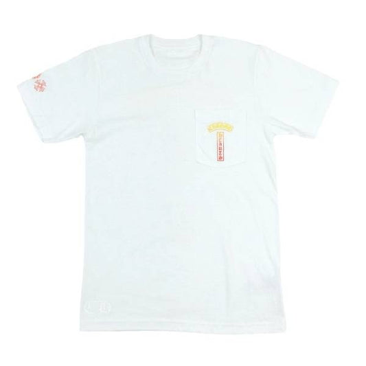 Chrome Hearts Gradient Logo T-shirt White