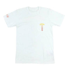 Chrome Hearts Gradient Logo T-shirt White