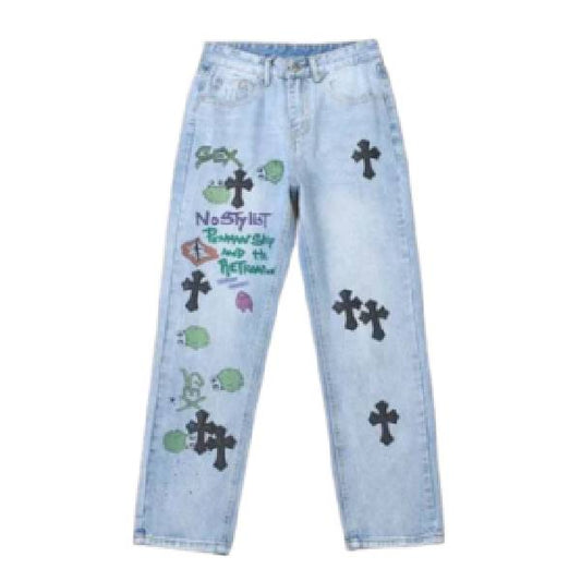 Chrome Hearts Denim Fiends Jeans