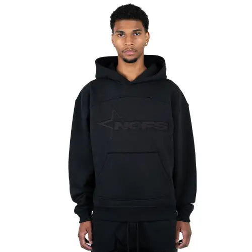 NOFS Black On Black Hoodie