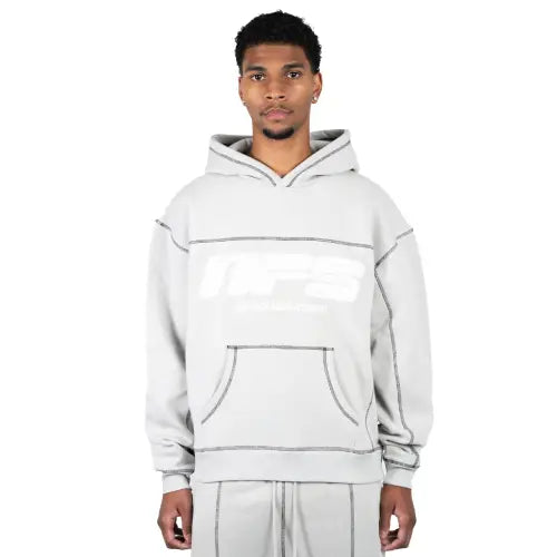 Noneofus Grey NFS Hoodie