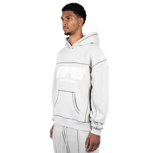 Noneofus Grey NFS Hoodie