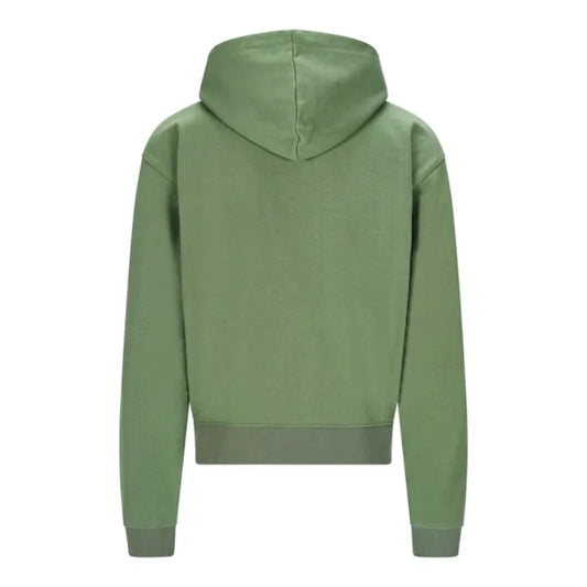 Olive NOFS Basic Hoodie
