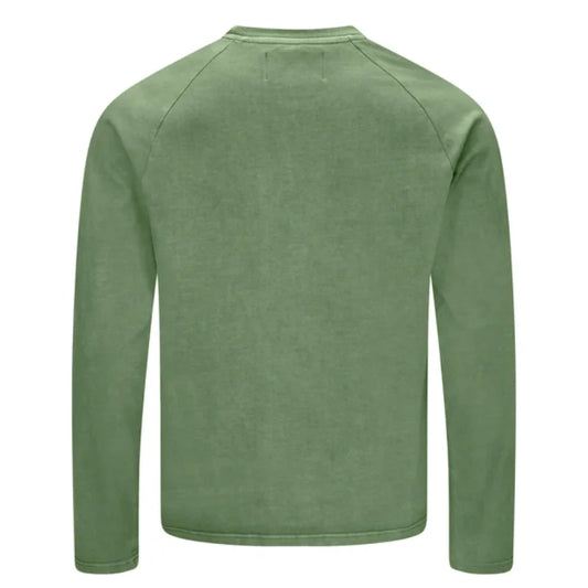 Olive NOFS Basic Long Sleeve T-shirt