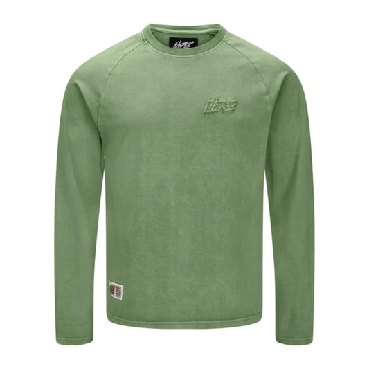 Olive NOFS Basic Long Sleeve T-shirt