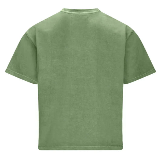 Olive NOFS Basic Short Sleeve T-shirt