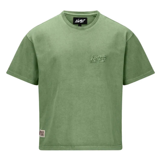 Olive NOFS Basic Short Sleeve T-shirt