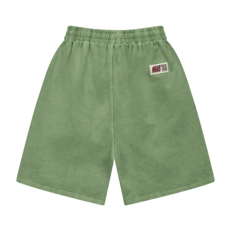 Olive NOFS Basic Shorts