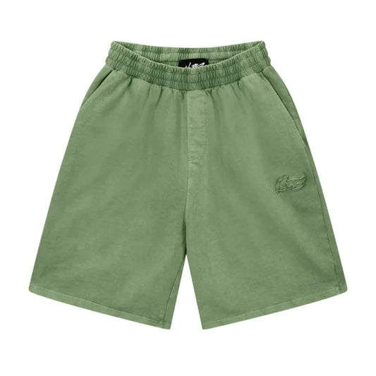 Olive NOFS Basic Shorts