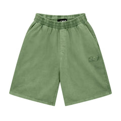 Olive NOFS Basic Shorts Set