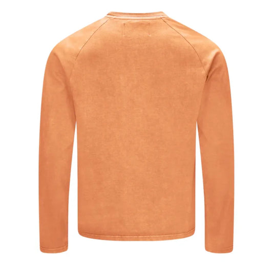 Orange NOFS Basic Long Sleeve T-shirt