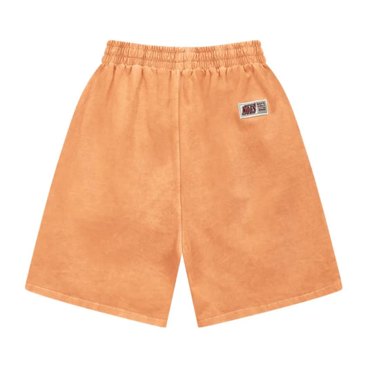 Orange NOFS Basic Shorts