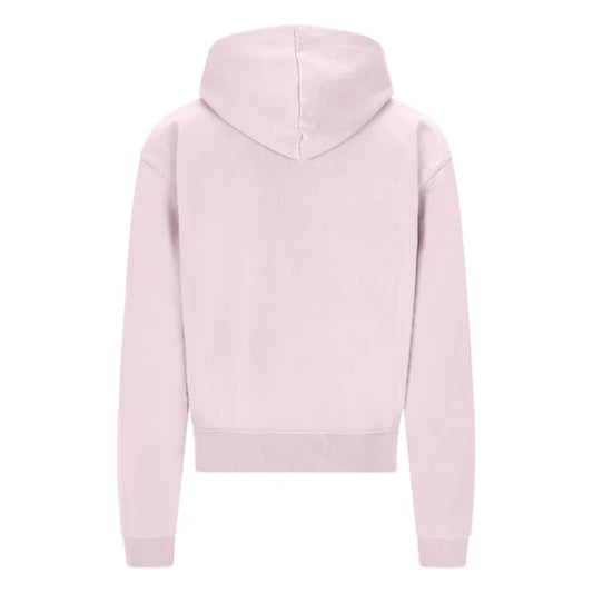 Pink Basic NOFS Pullover Hoodie