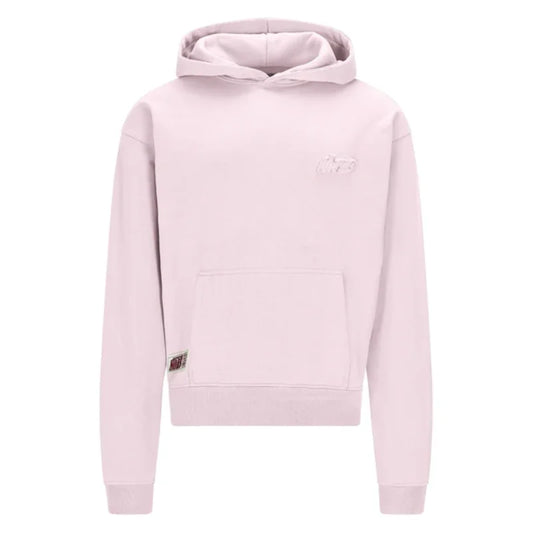 Pink Basic NOFS Pullover Hoodie