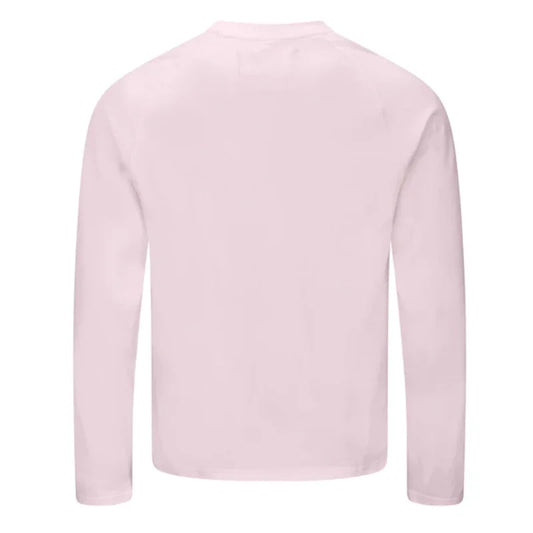 Pink NOFS Basic Long Sleeve T-shirt