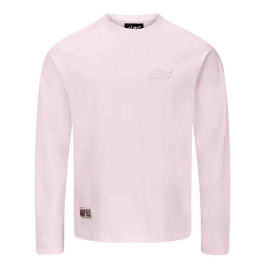 Pink NOFS Basic Long Sleeve T-shirt