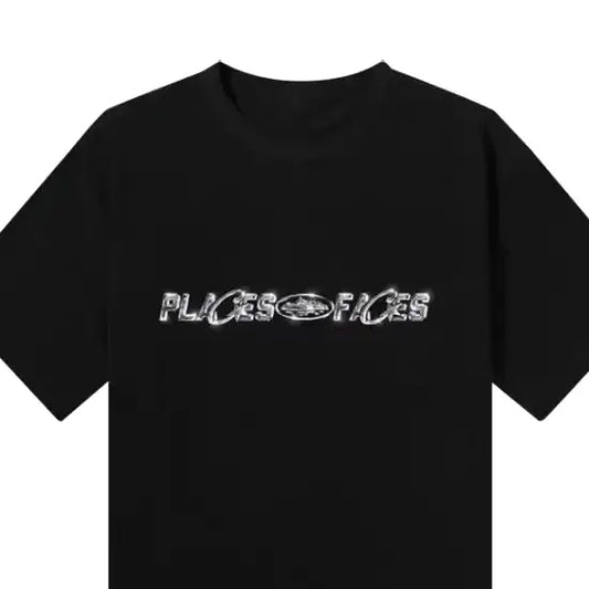 Places Faces x Corteiz T-Shirt Black
