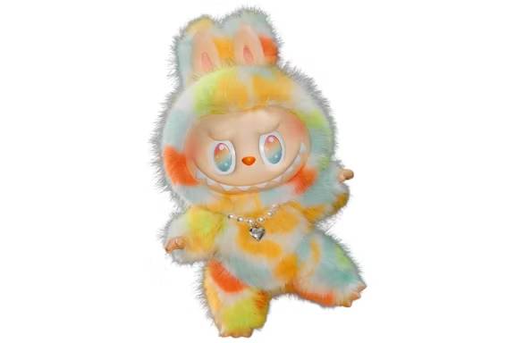 Pop Mart Labubu The Monsters Big into Energy Series Rock The Universe Vinyl Plush Doll