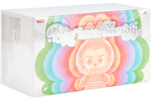 Pop Mart Labubu The Monsters Big into Energy Series Vinyl Plush Pendant Sealed Case (6 Blind Box)