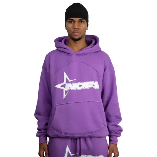 Purple NOFS Hoodie