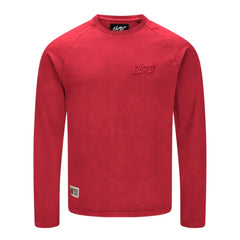 Red NOFS Basic Long Sleeve T-shirt