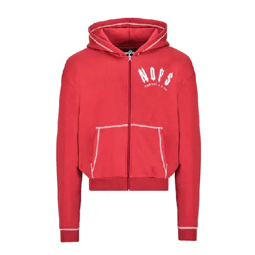 Nofs X Trapstar Zipper Hoodie