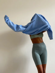 Mr Winston Sky Blue Crewneck