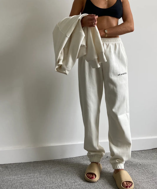 Mr Winston Vanilla Trackpants