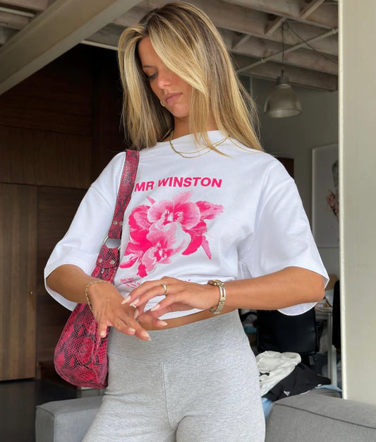 Mr Winston Pansy Tee