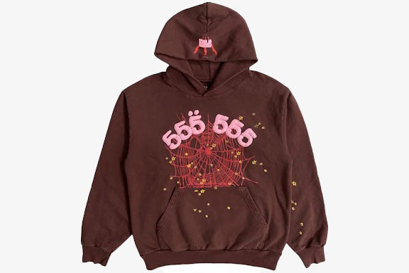 Spider Angel Number 555 Hoodie