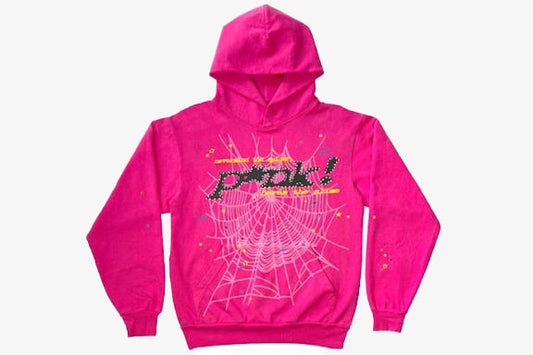 Spider P*NK Hoodie