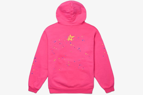 Spider P*NK V2 Hoodie
