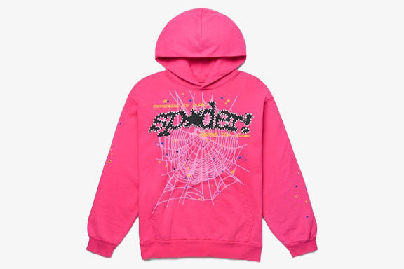 Spider P*NK V2 Hoodie