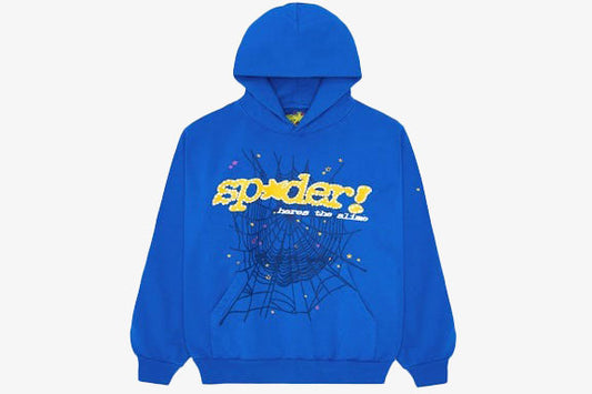 Spider TC Hoodie In Blue
