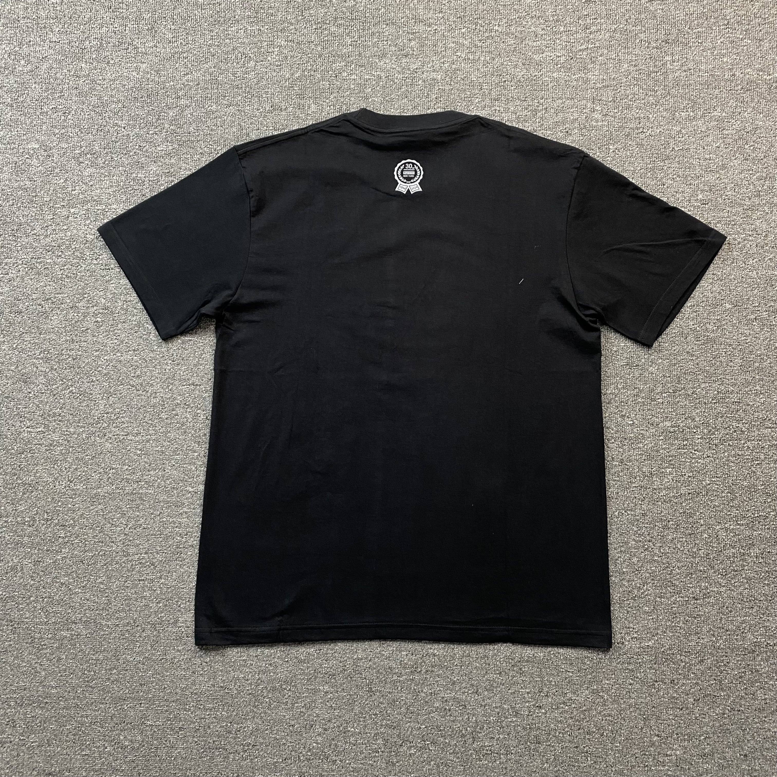 Supreme 30th Anniversary First Tee Black