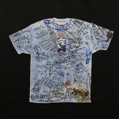Supreme 30th Anniversary First Tee Black