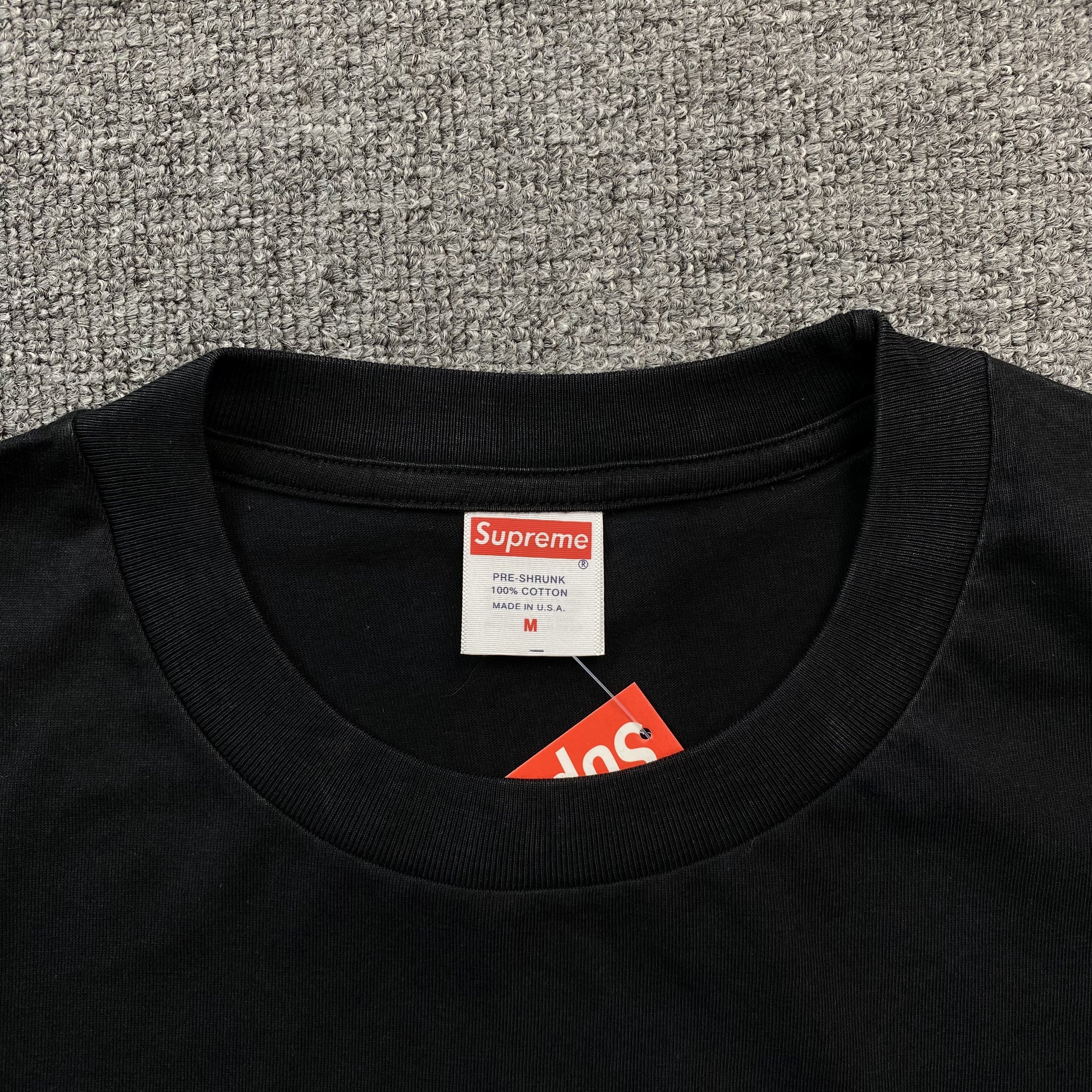 Supreme 30th Anniversary First Tee Black