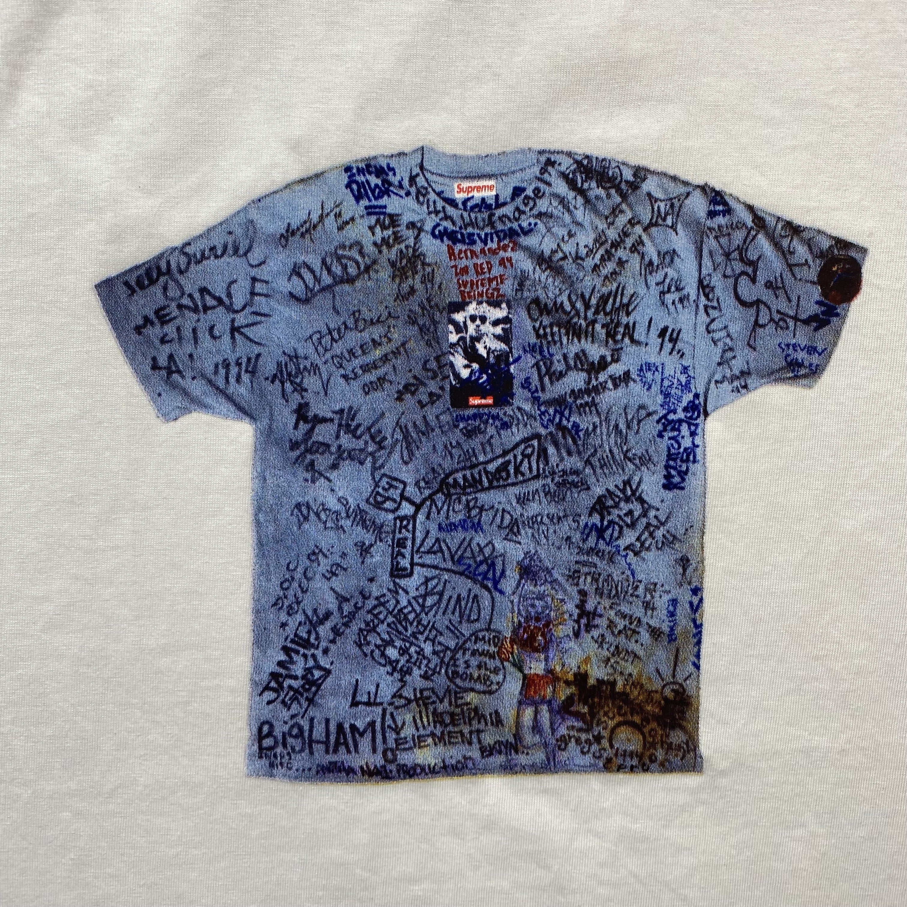 Supreme 30th Anniversary First Tee White
