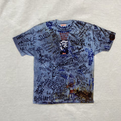 Supreme 30th Anniversary First Tee White
