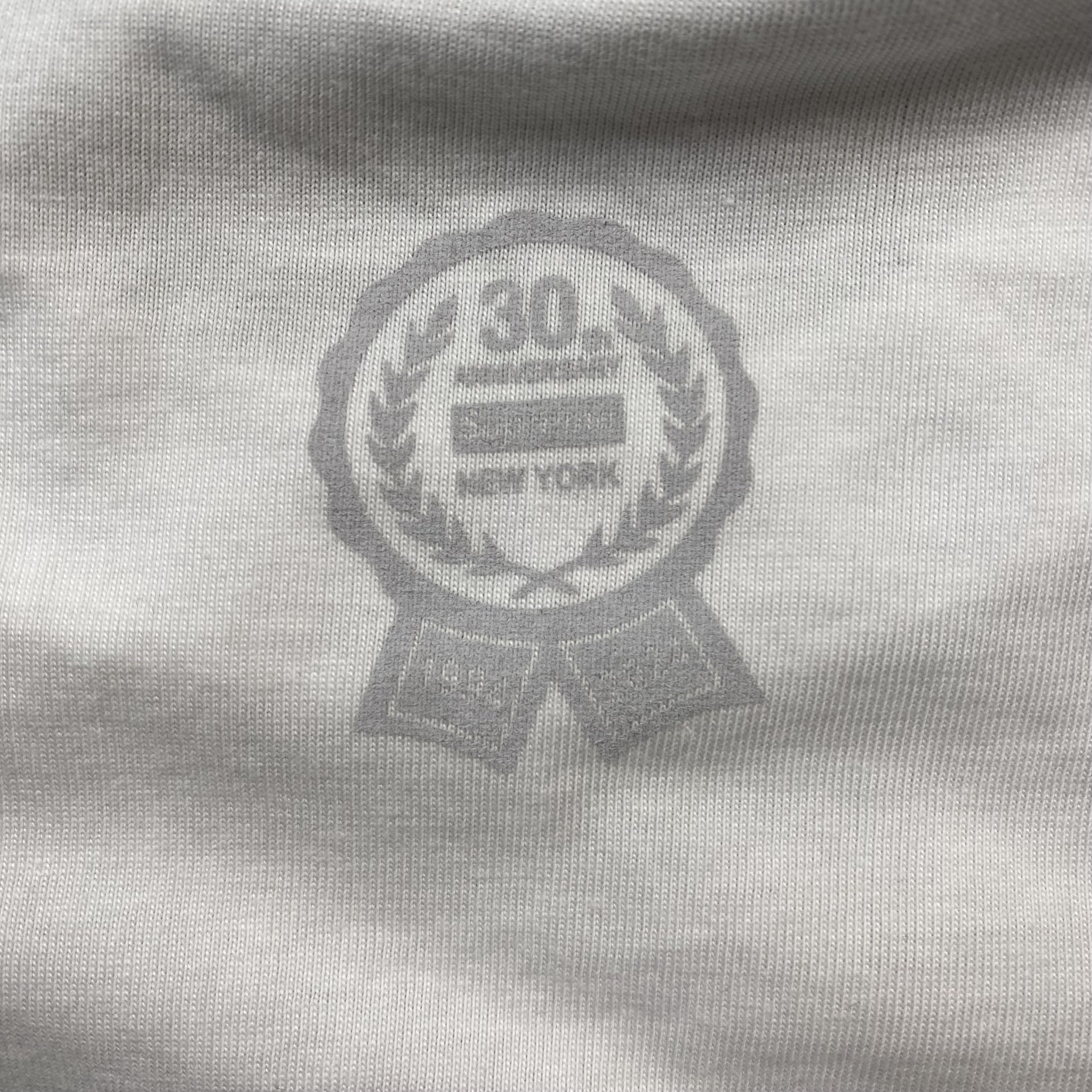 Supreme 30th Anniversary First Tee White