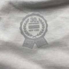 Supreme 30th Anniversary First Tee White