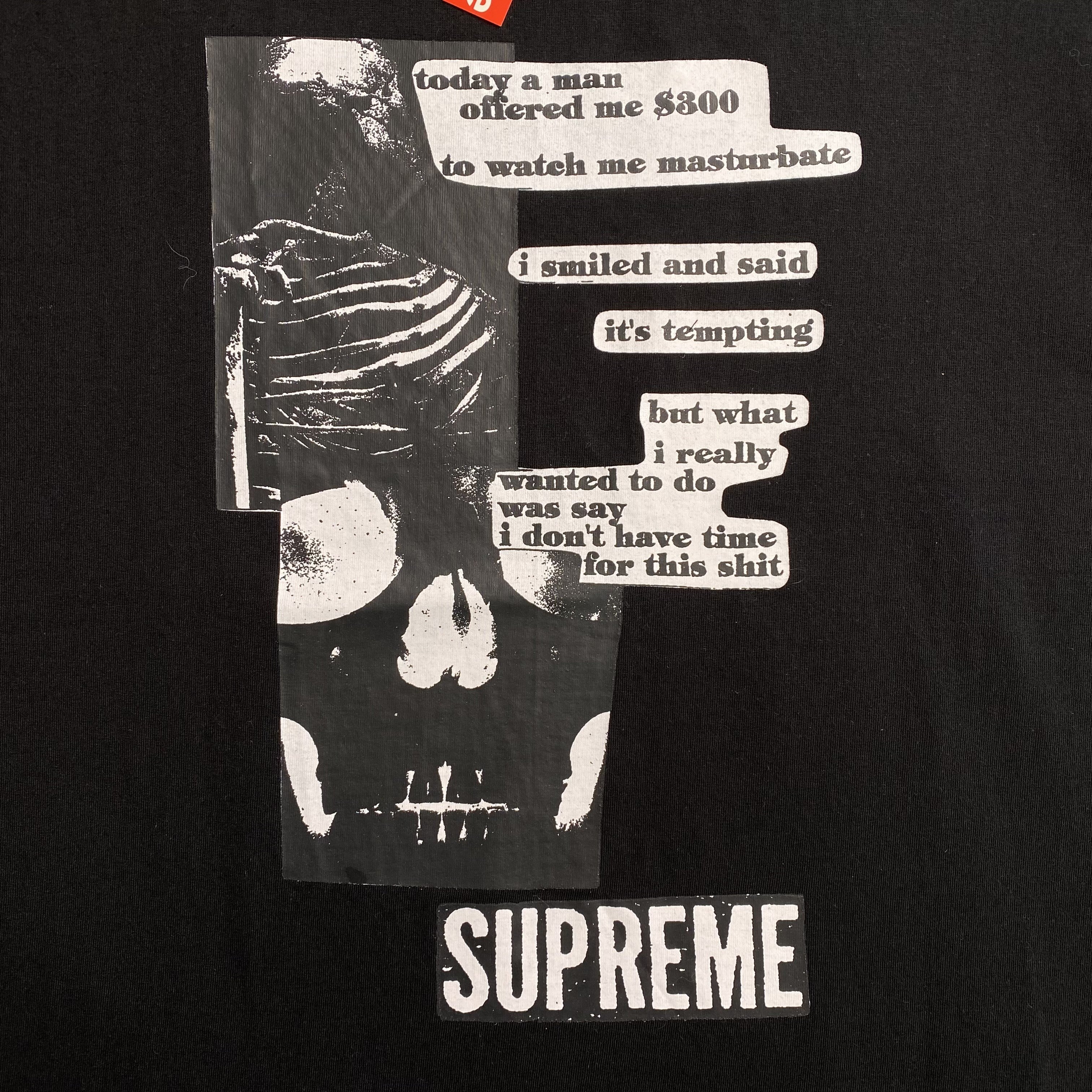 Supreme Anatomy Tee Black