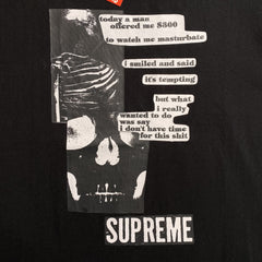 Supreme Anatomy Tee Black