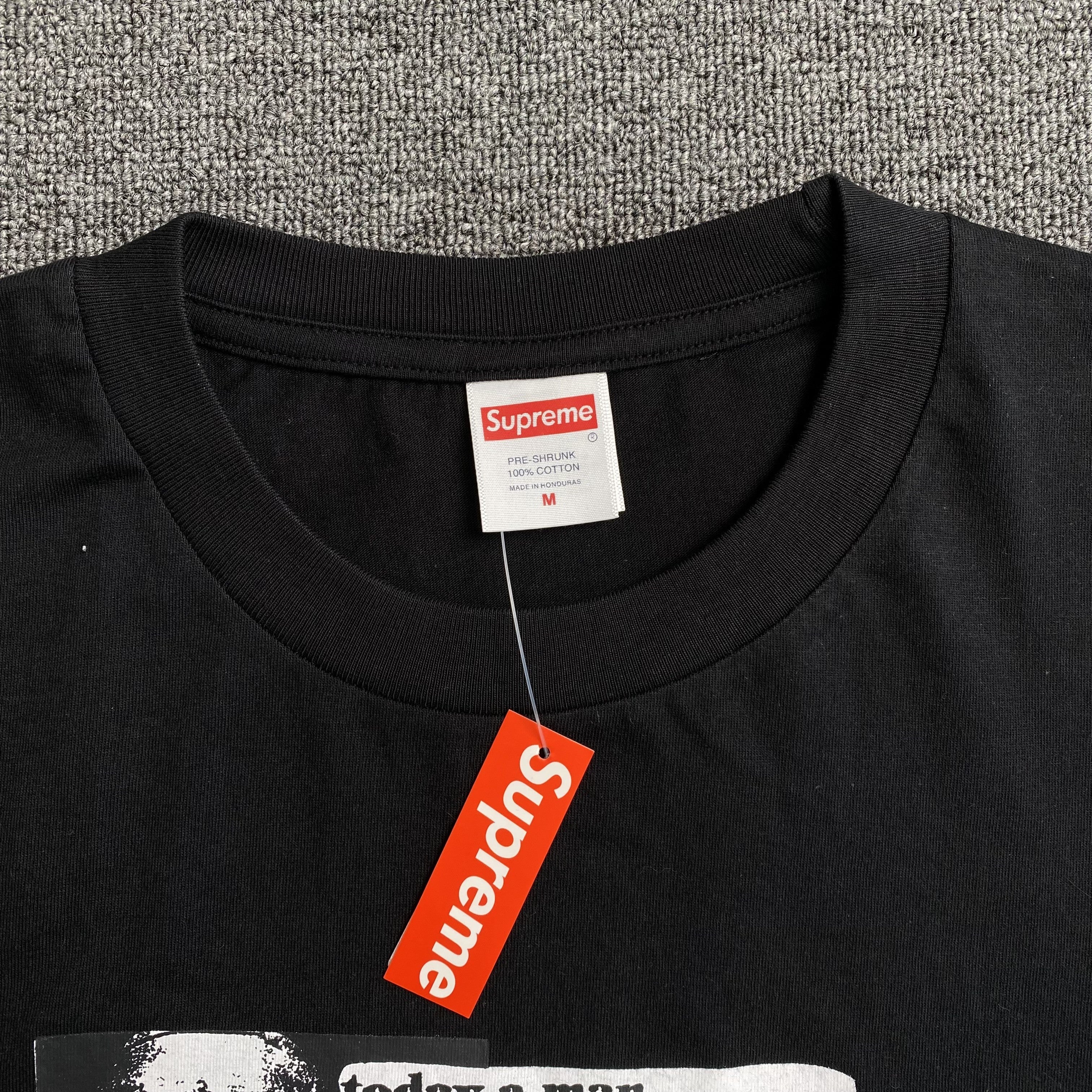 Supreme Anatomy Tee Black