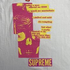 Supreme Anatomy Tee White