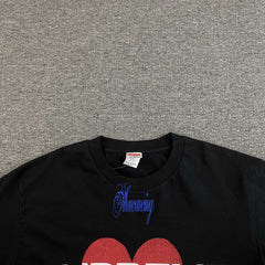Supreme Announcing Tee Black