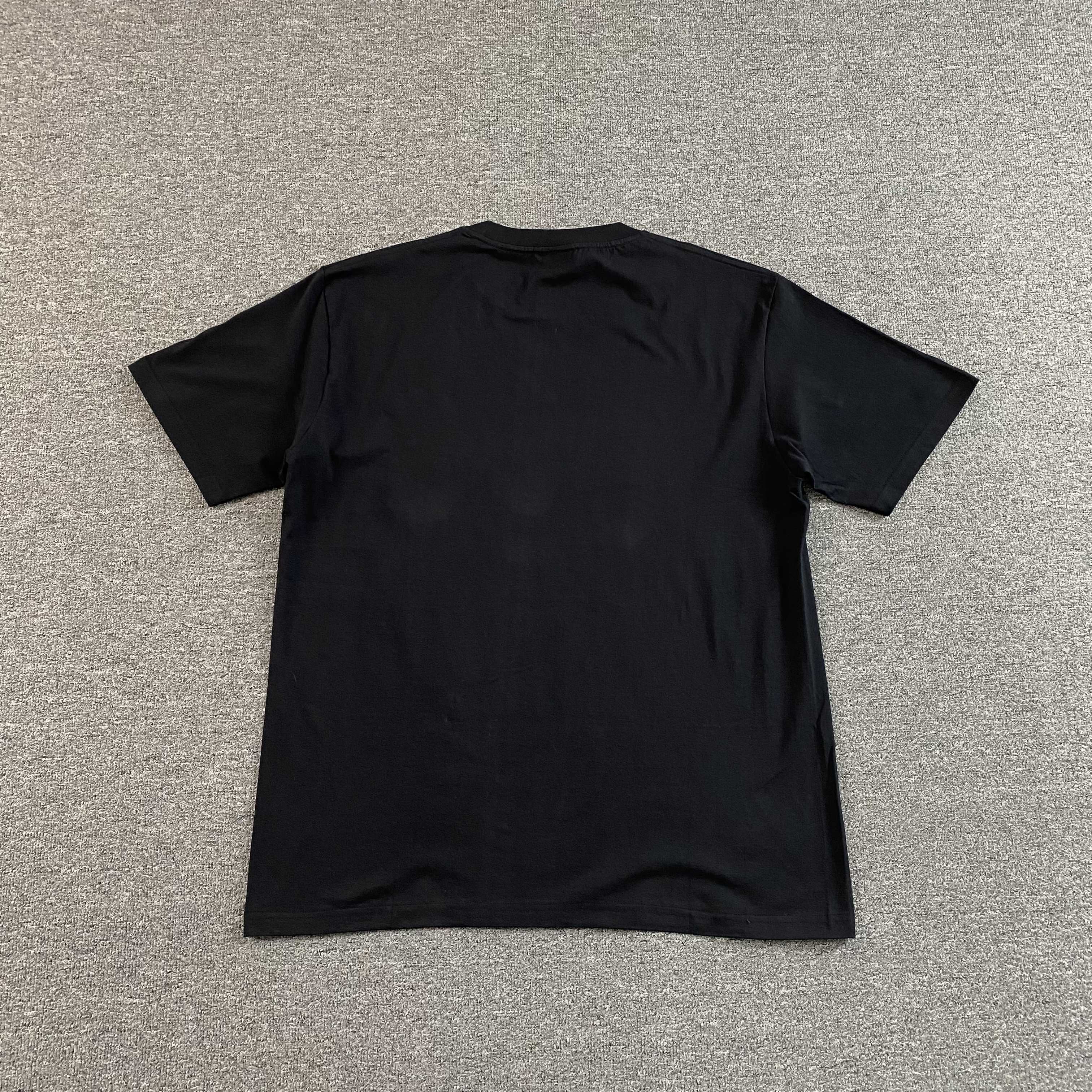 Supreme Announcing Tee Black